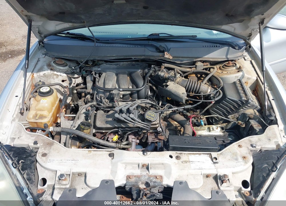 2007 FORD TAURUS SEL VIN: 1FAFP56U97A195197