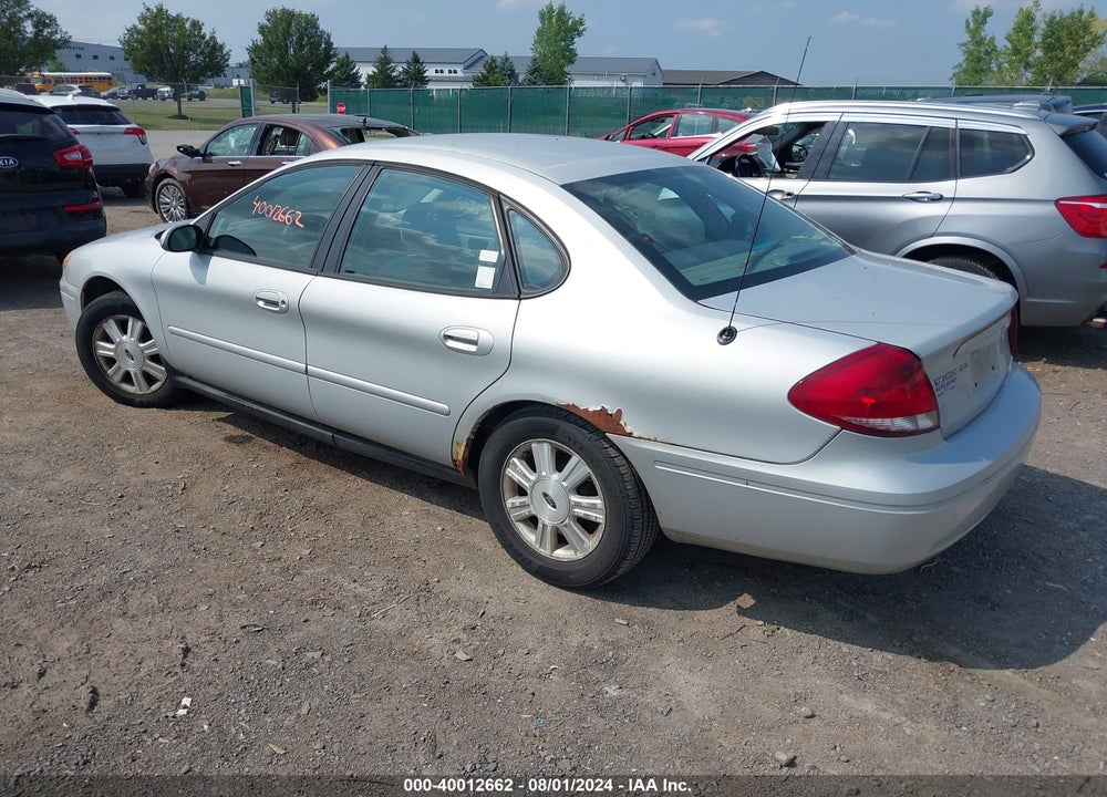 2007 FORD TAURUS SEL VIN: 1FAFP56U97A195197