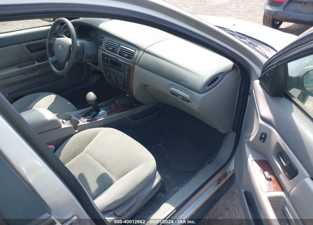 2007 FORD TAURUS SEL VIN: 1FAFP56U97A195197