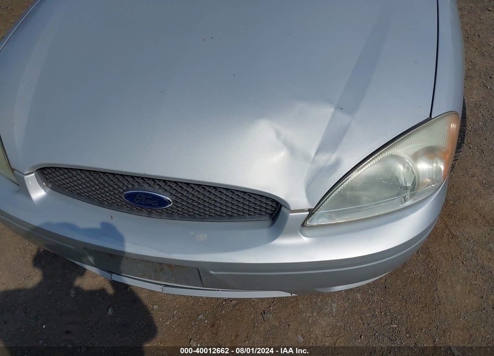 2007 FORD TAURUS SEL VIN: 1FAFP56U97A195197