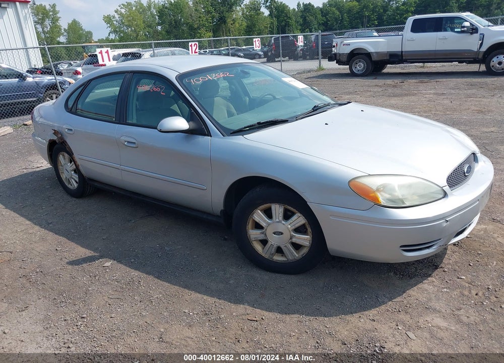 2007 FORD TAURUS SEL VIN: 1FAFP56U97A195197