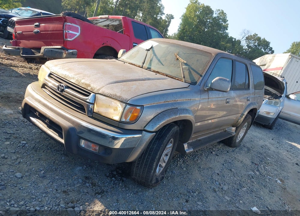 2001 TOYOTA 4RUNNER SR5 V6 VIN: JT3GN86R610216171