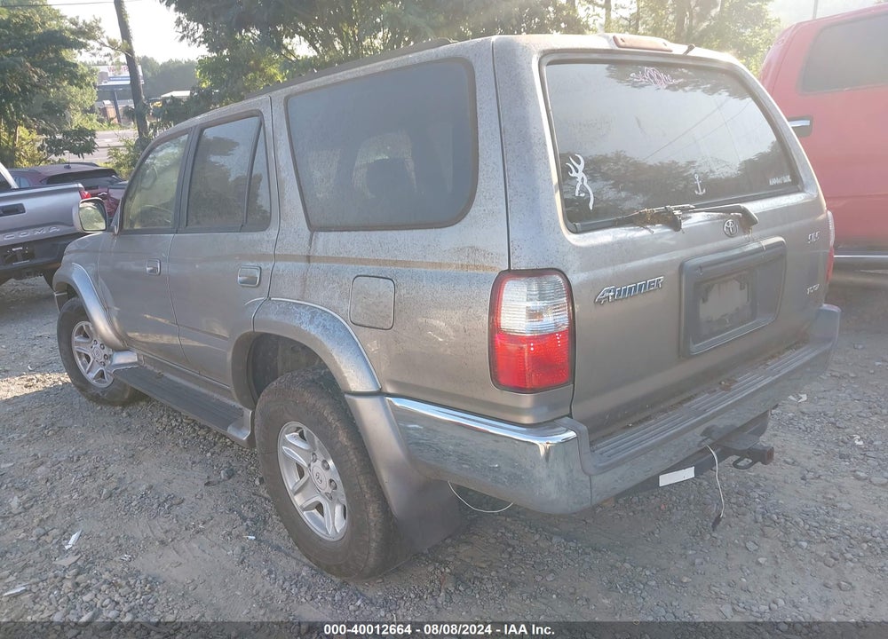 2001 TOYOTA 4RUNNER SR5 V6 VIN: JT3GN86R610216171