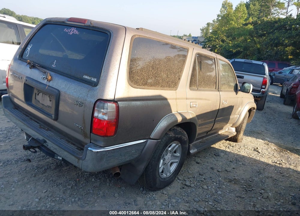 2001 TOYOTA 4RUNNER SR5 V6 VIN: JT3GN86R610216171