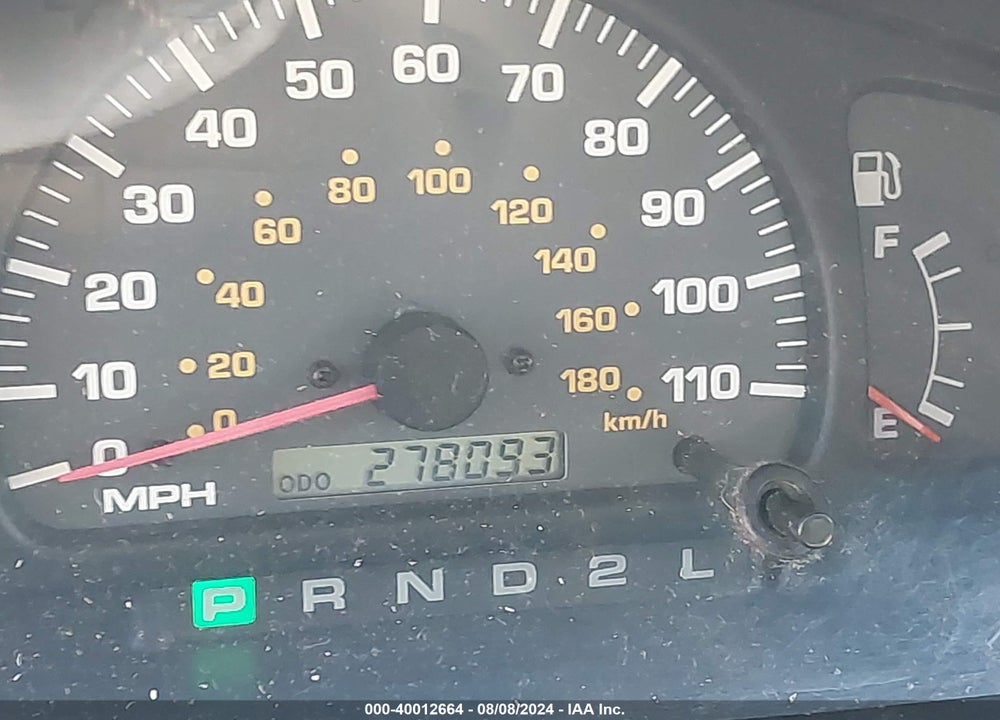 2001 TOYOTA 4RUNNER SR5 V6 VIN: JT3GN86R610216171