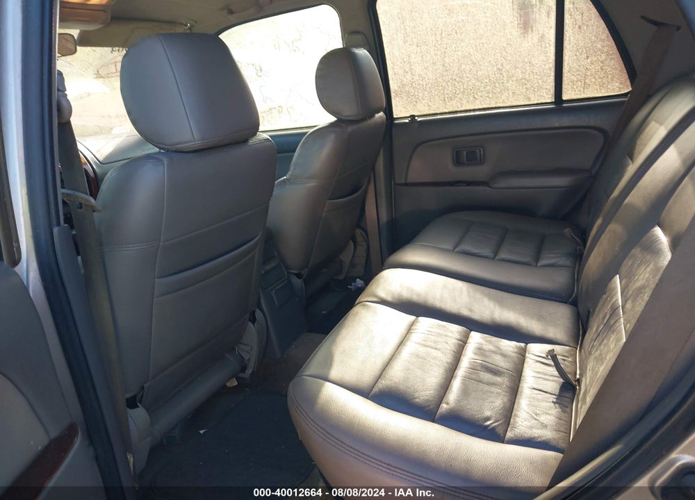 2001 TOYOTA 4RUNNER SR5 V6 VIN: JT3GN86R610216171