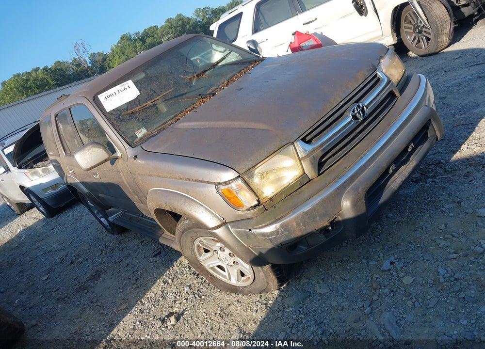 2001 TOYOTA 4RUNNER SR5 V6 VIN: JT3GN86R610216171