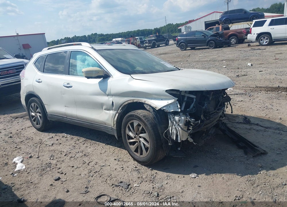 2015 NISSAN ROGUE SL VIN: 5N1AT2MTXFC762105