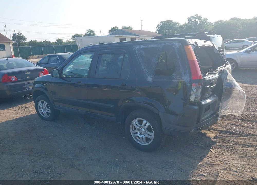 2003 HONDA CR-V EX VIN: SHSRD78893U142439