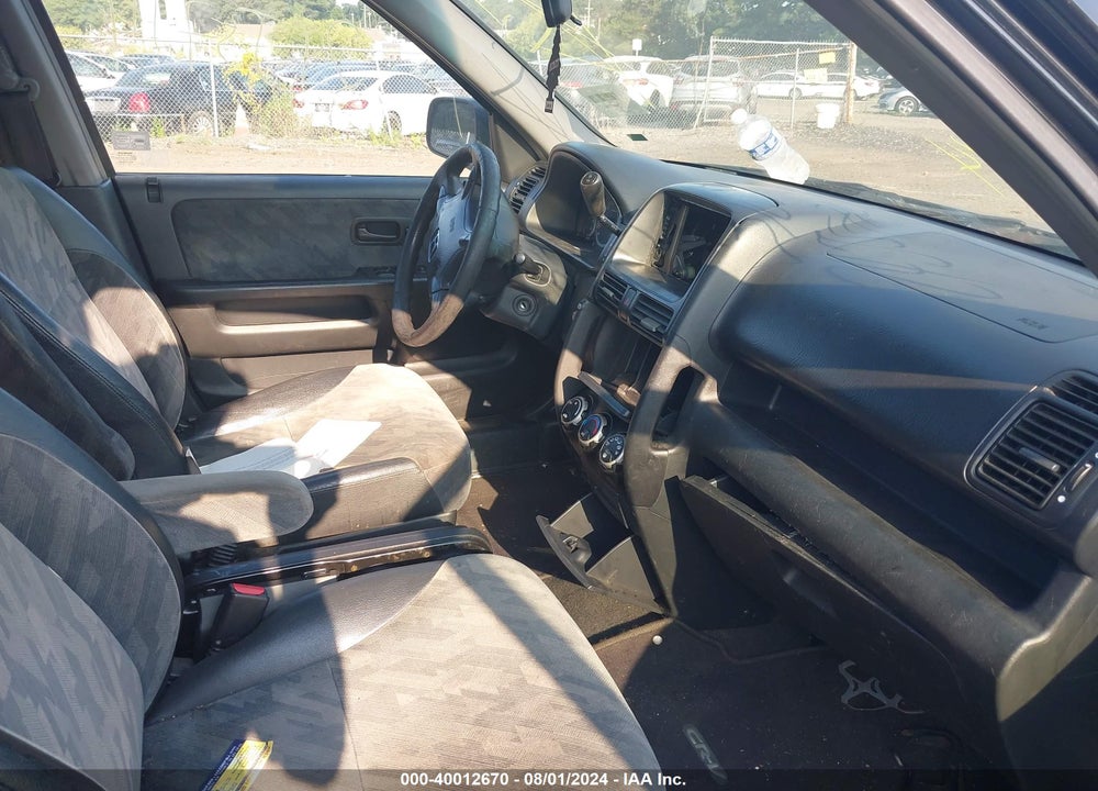 2003 HONDA CR-V EX VIN: SHSRD78893U142439