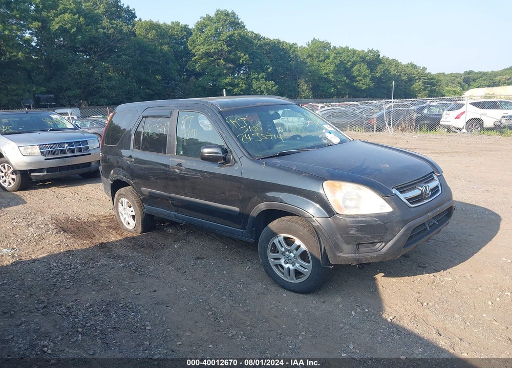 2003 HONDA CR-V EX VIN: SHSRD78893U142439