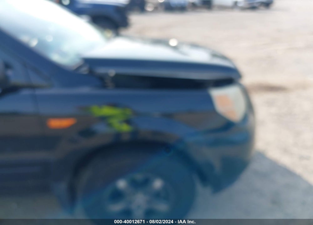 2007 HONDA PILOT LX VIN: 5FNYF18187B007276