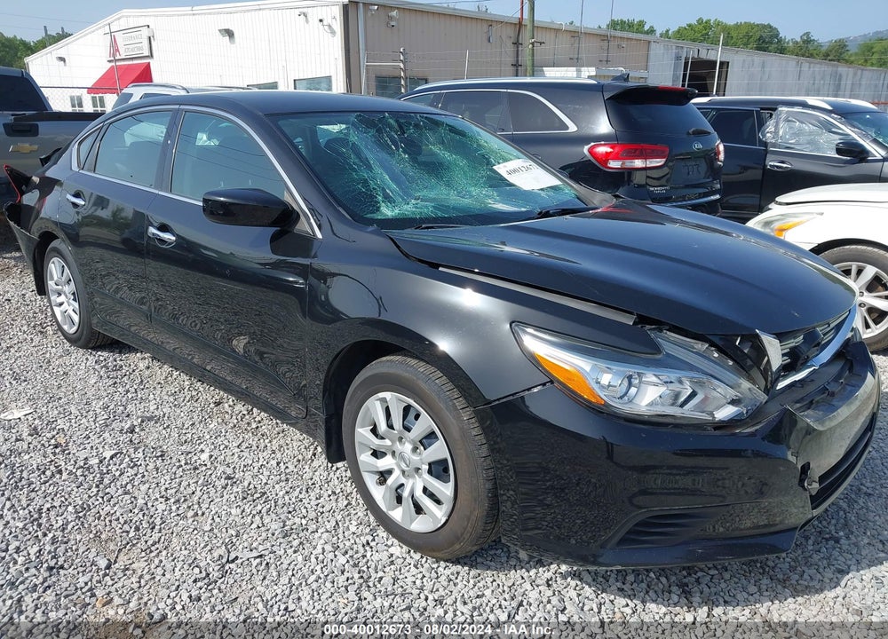 2018 NISSAN ALTIMA 2.5 S VIN: 1N4AL3APXJC235620