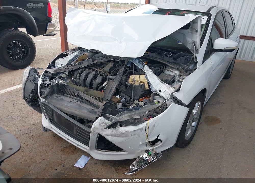 2014 FORD FOCUS SE VIN: 1FADP3F22EL390179