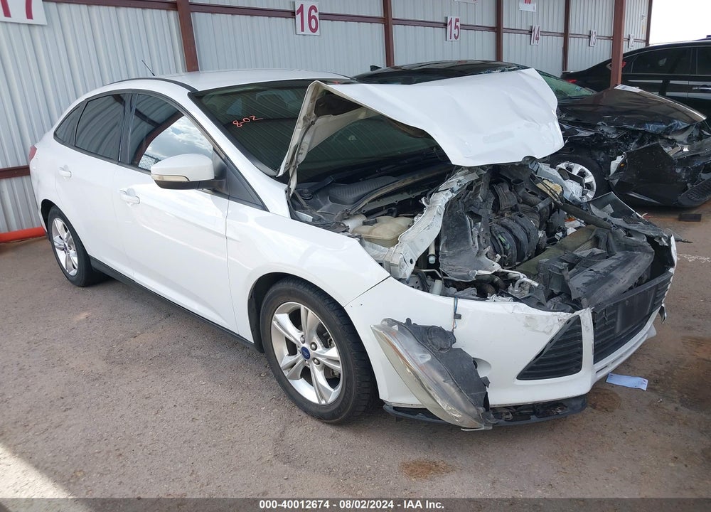 2014 FORD FOCUS SE VIN: 1FADP3F22EL390179