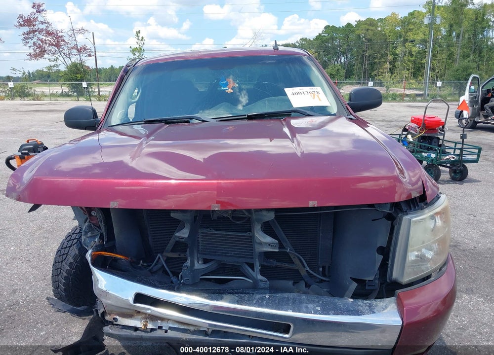 2009 CHEVROLET SILVERADO 1500 LT VIN: 3GCEK23M09G220953