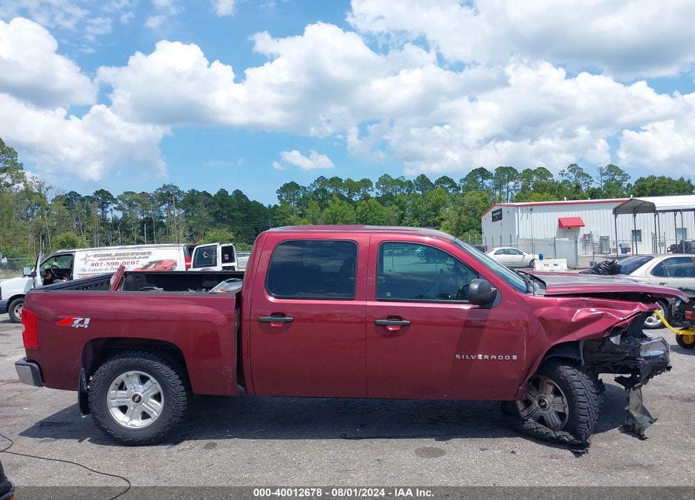 2009 CHEVROLET SILVERADO 1500 LT VIN: 3GCEK23M09G220953