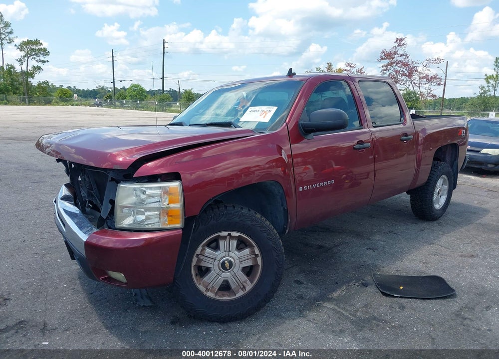 2009 CHEVROLET SILVERADO 1500 LT VIN: 3GCEK23M09G220953