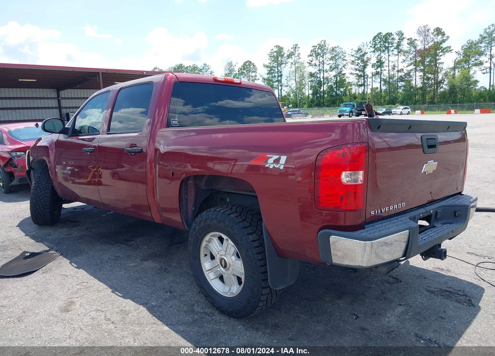 2009 CHEVROLET SILVERADO 1500 LT VIN: 3GCEK23M09G220953