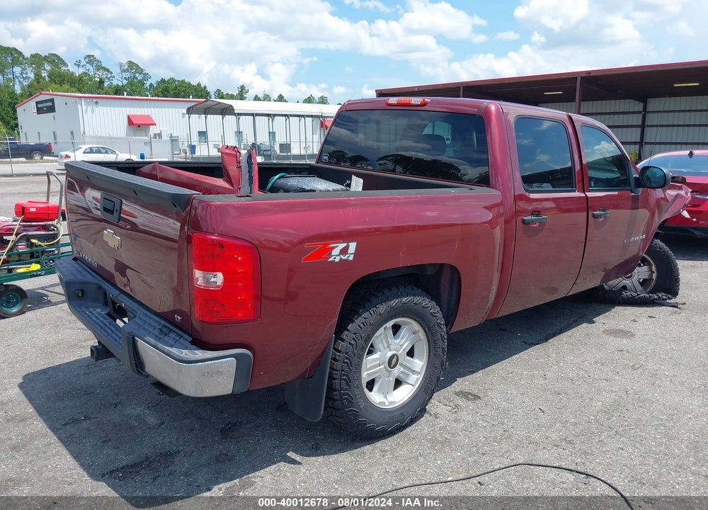 2009 CHEVROLET SILVERADO 1500 LT VIN: 3GCEK23M09G220953