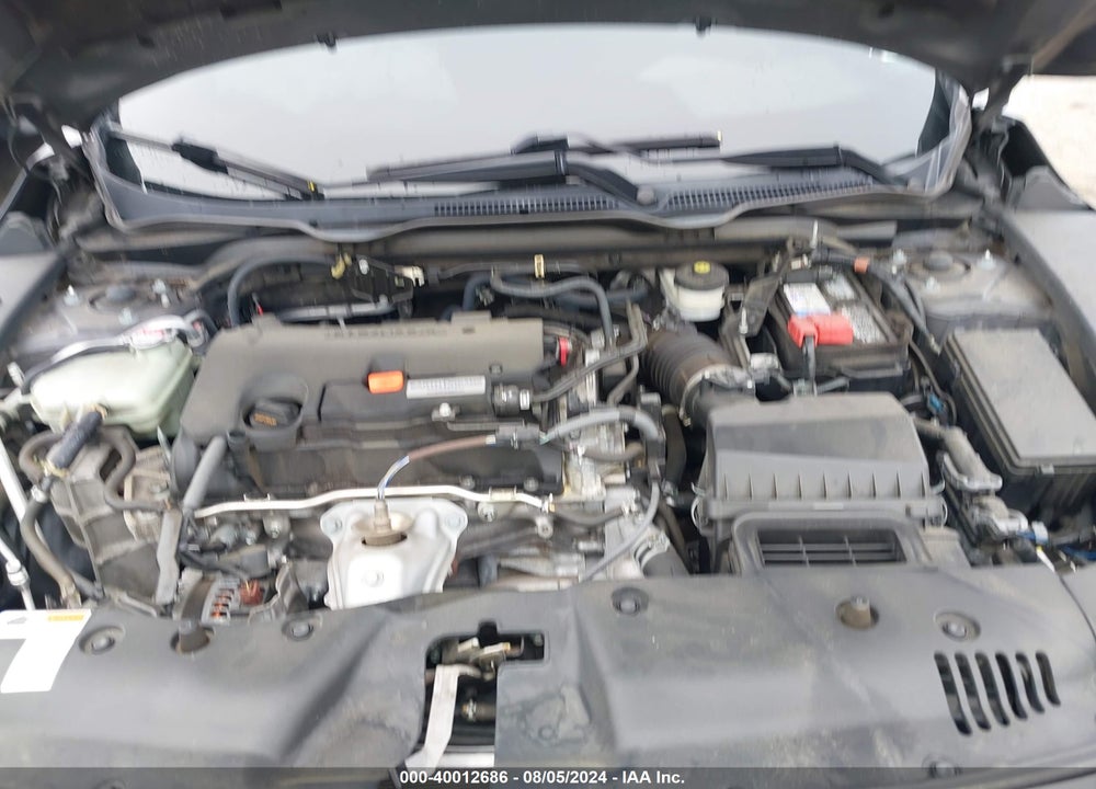 2018 HONDA CIVIC LX VIN: 2HGFC2F51JH539659
