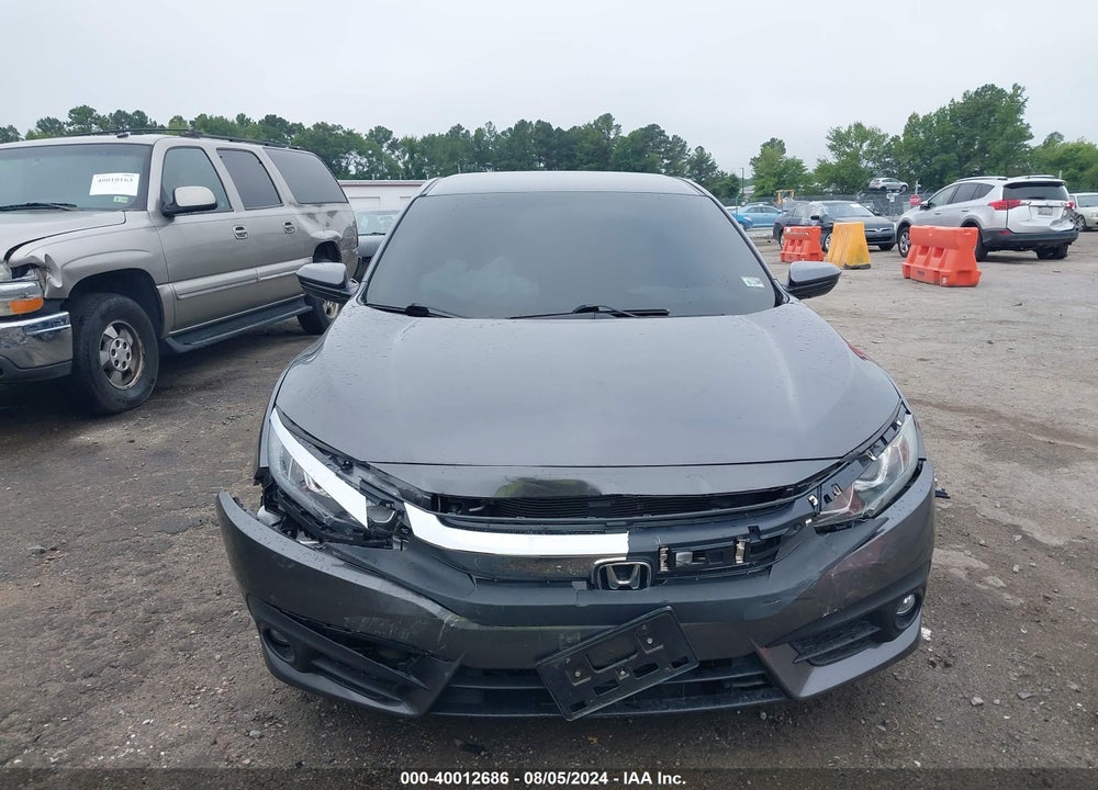 2018 HONDA CIVIC LX VIN: 2HGFC2F51JH539659