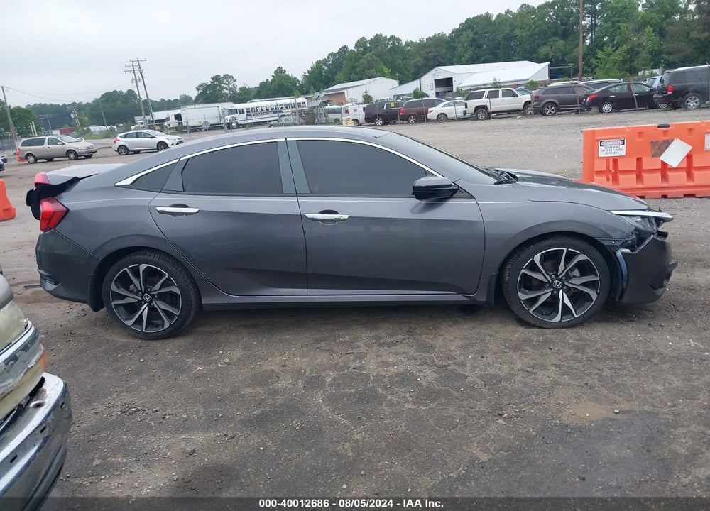 2018 HONDA CIVIC LX VIN: 2HGFC2F51JH539659