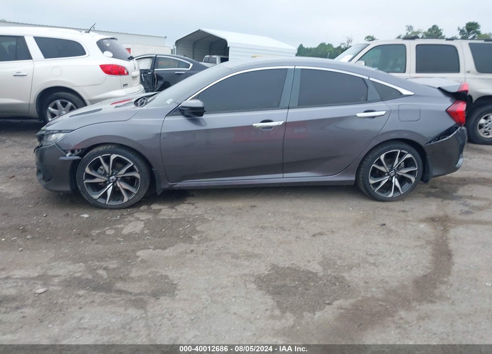 2018 HONDA CIVIC LX VIN: 2HGFC2F51JH539659