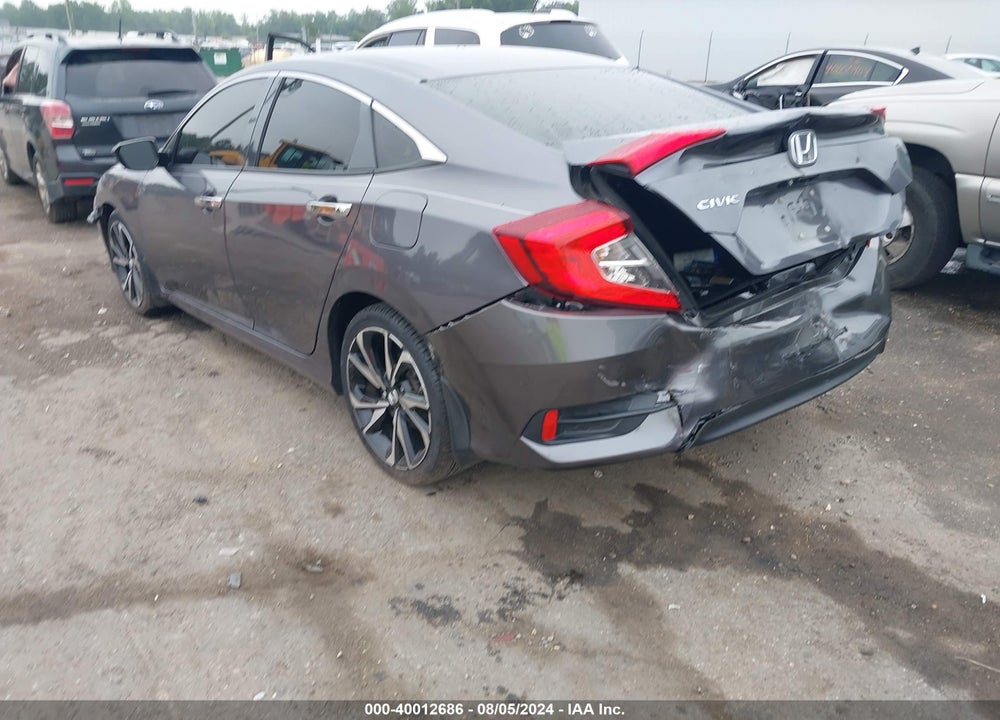 2018 HONDA CIVIC LX VIN: 2HGFC2F51JH539659