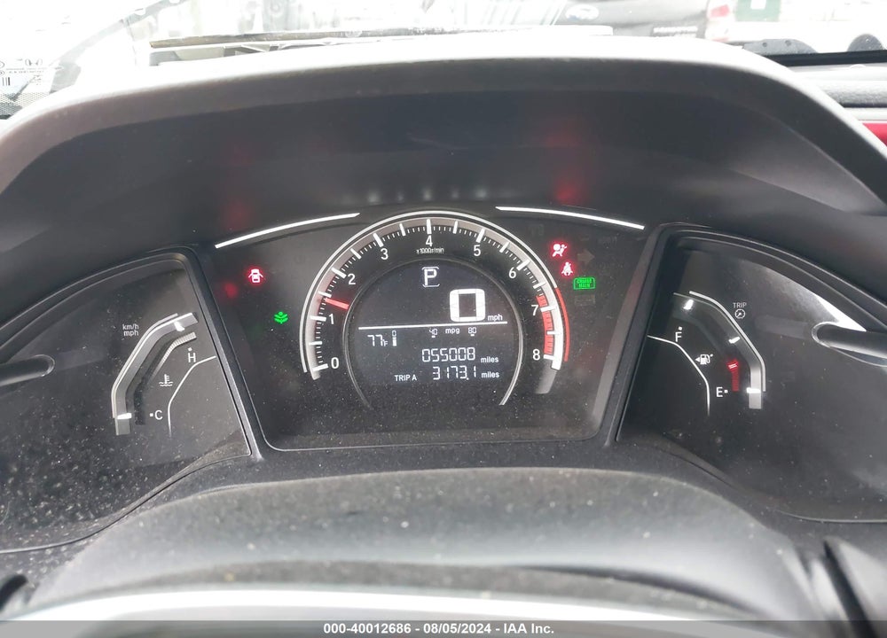 2018 HONDA CIVIC LX VIN: 2HGFC2F51JH539659