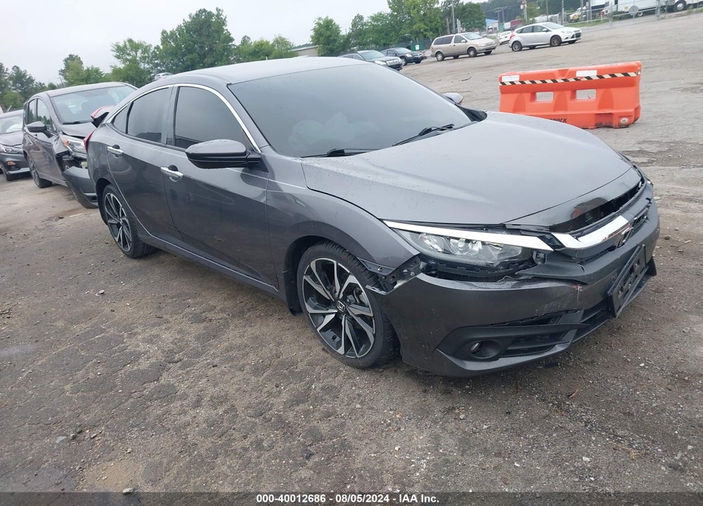 2018 HONDA CIVIC LX VIN: 2HGFC2F51JH539659
