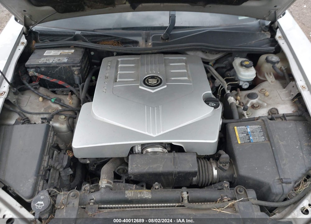 2006 CADILLAC CTS STANDARD VIN: 1G6DP577560191116
