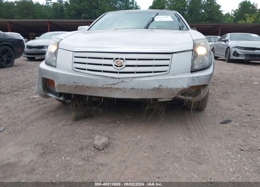 2006 CADILLAC CTS STANDARD VIN: 1G6DP577560191116