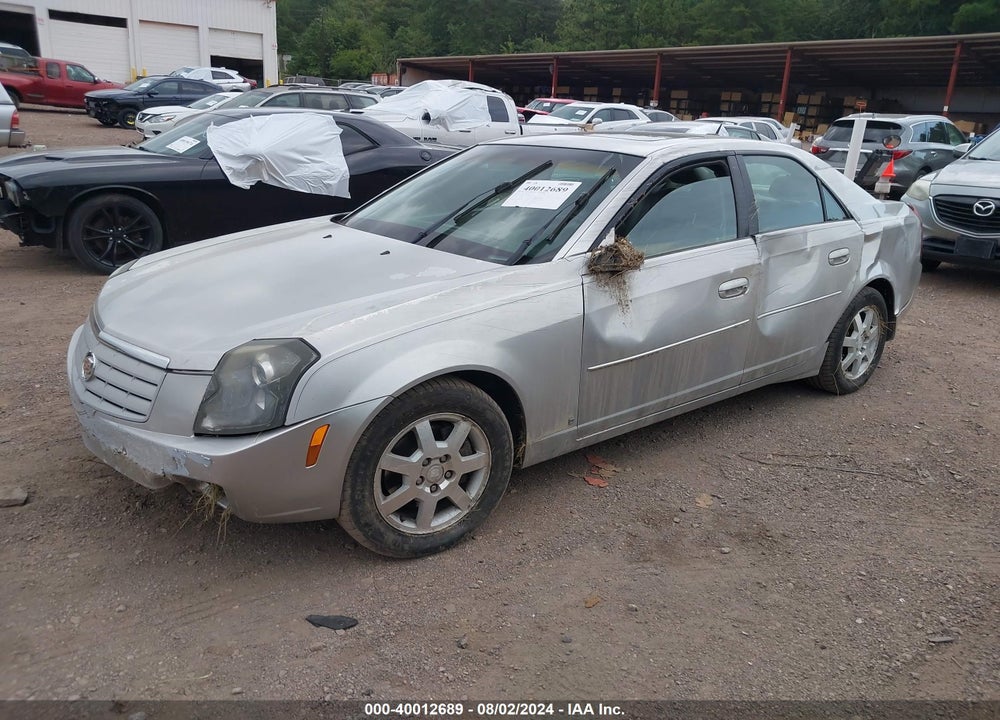 2006 CADILLAC CTS STANDARD VIN: 1G6DP577560191116