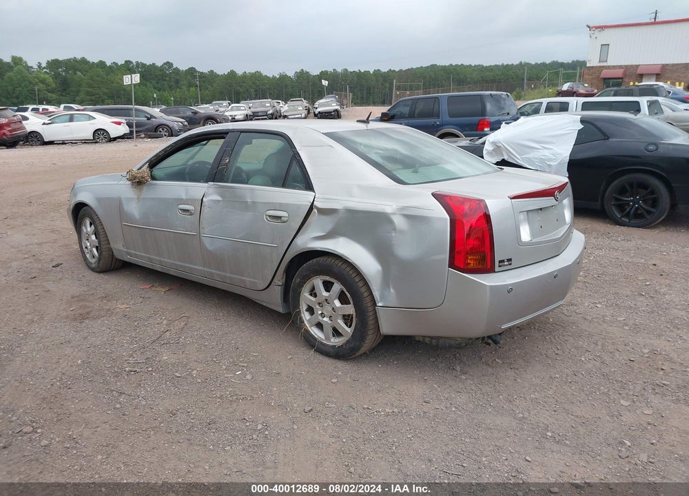 2006 CADILLAC CTS STANDARD VIN: 1G6DP577560191116