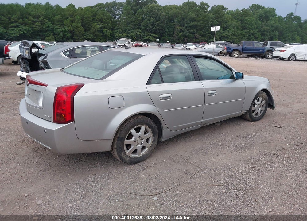 2006 CADILLAC CTS STANDARD VIN: 1G6DP577560191116