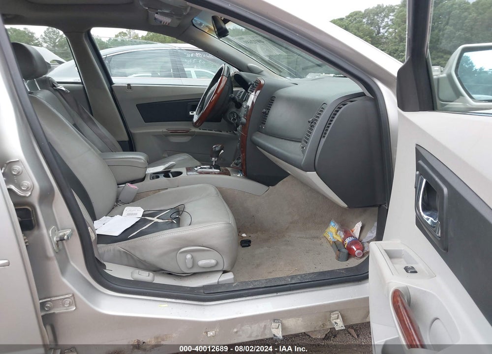 2006 CADILLAC CTS STANDARD VIN: 1G6DP577560191116