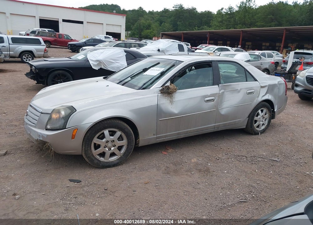 2006 CADILLAC CTS STANDARD VIN: 1G6DP577560191116