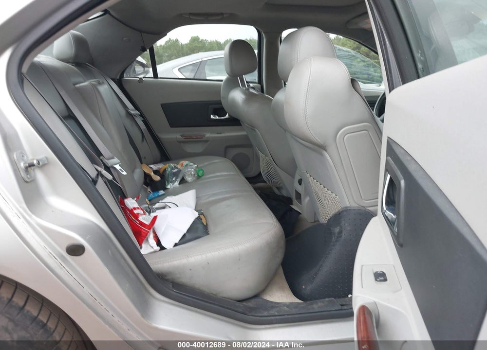 2006 CADILLAC CTS STANDARD VIN: 1G6DP577560191116