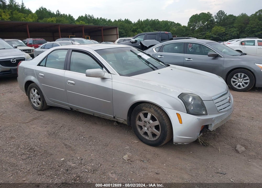 2006 CADILLAC CTS STANDARD VIN: 1G6DP577560191116