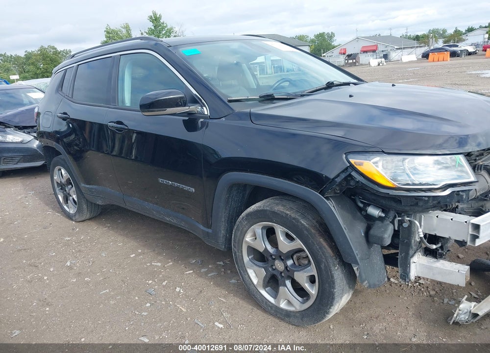 2018 JEEP COMPASS LIMITED 4X4 VIN: 3C4NJDCB0JT281454
