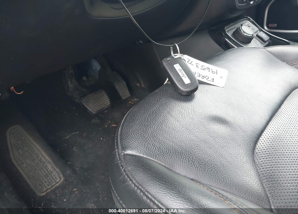 2018 JEEP COMPASS LIMITED 4X4 VIN: 3C4NJDCB0JT281454