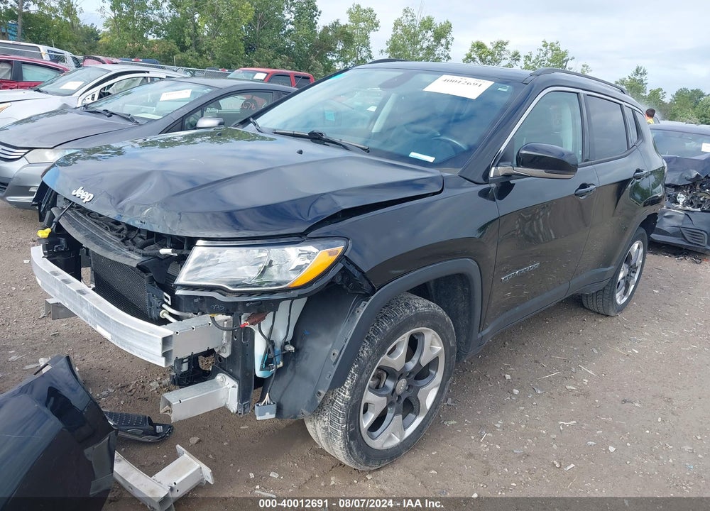 2018 JEEP COMPASS LIMITED 4X4 VIN: 3C4NJDCB0JT281454