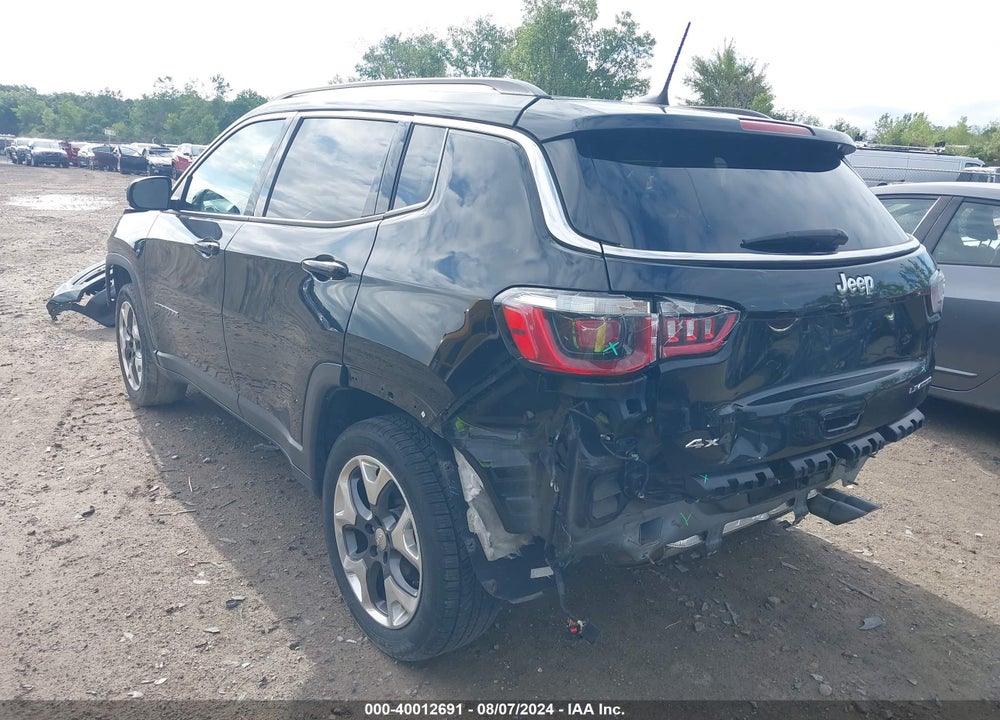 2018 JEEP COMPASS LIMITED 4X4 VIN: 3C4NJDCB0JT281454
