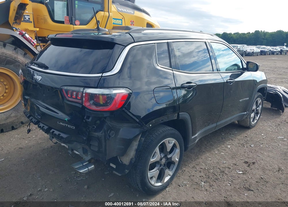 2018 JEEP COMPASS LIMITED 4X4 VIN: 3C4NJDCB0JT281454