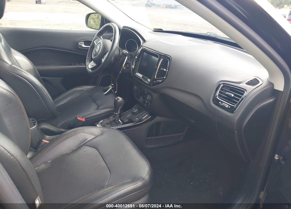 2018 JEEP COMPASS LIMITED 4X4 VIN: 3C4NJDCB0JT281454