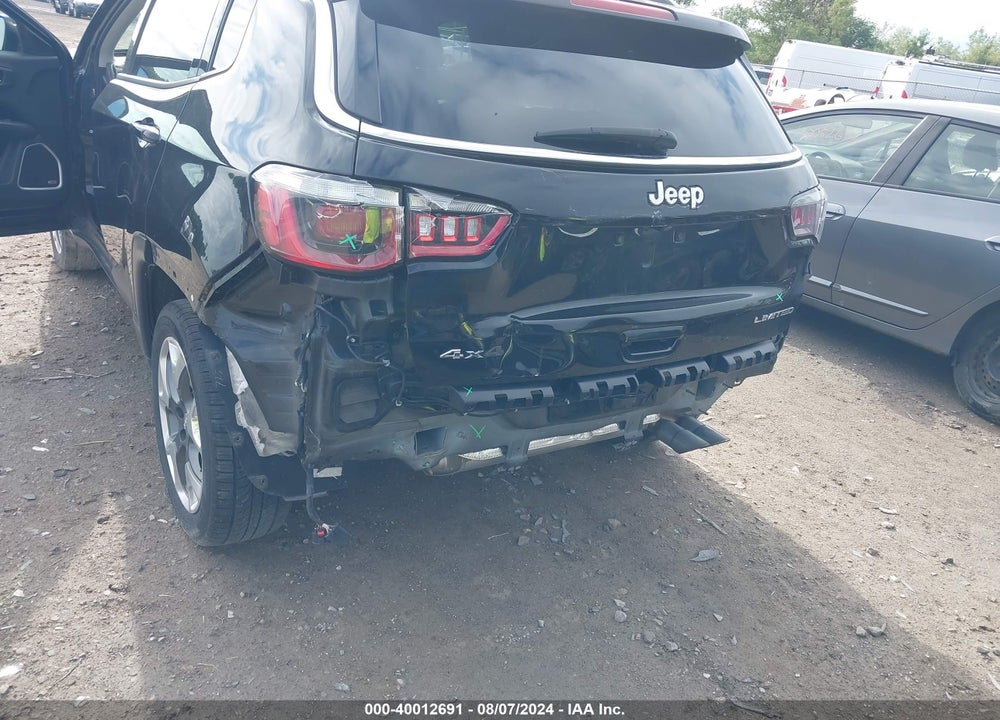 2018 JEEP COMPASS LIMITED 4X4 VIN: 3C4NJDCB0JT281454