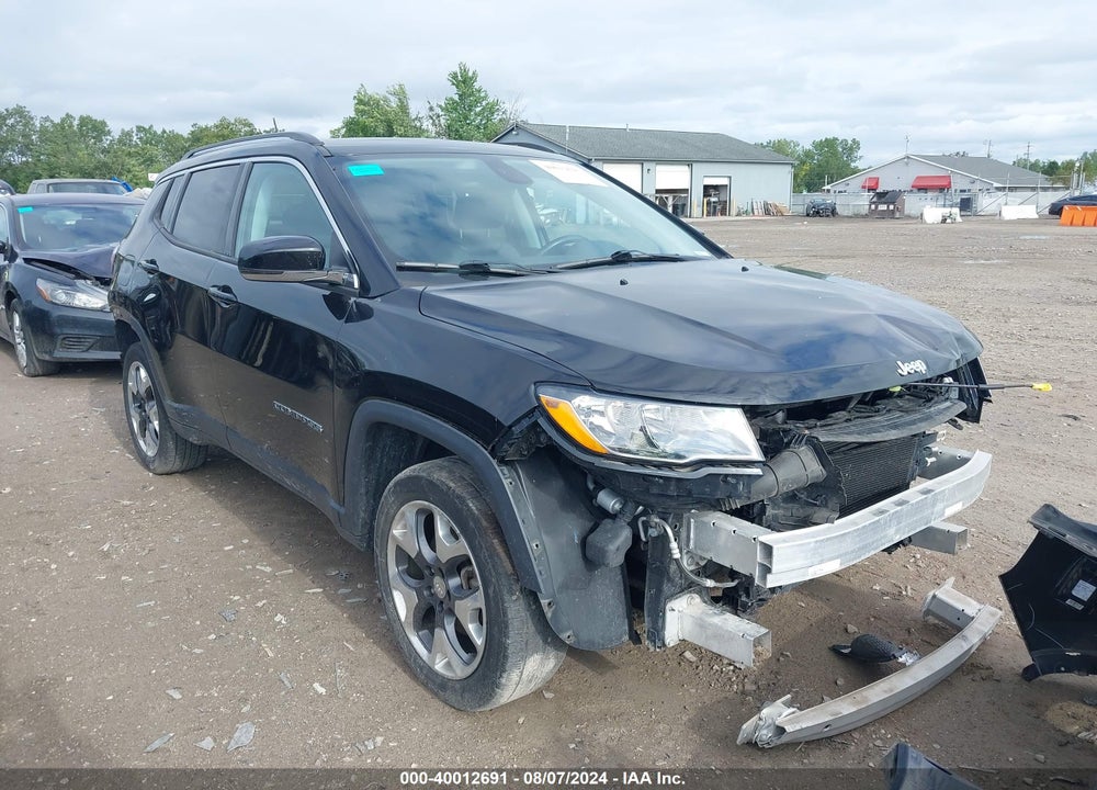 2018 JEEP COMPASS LIMITED 4X4 VIN: 3C4NJDCB0JT281454