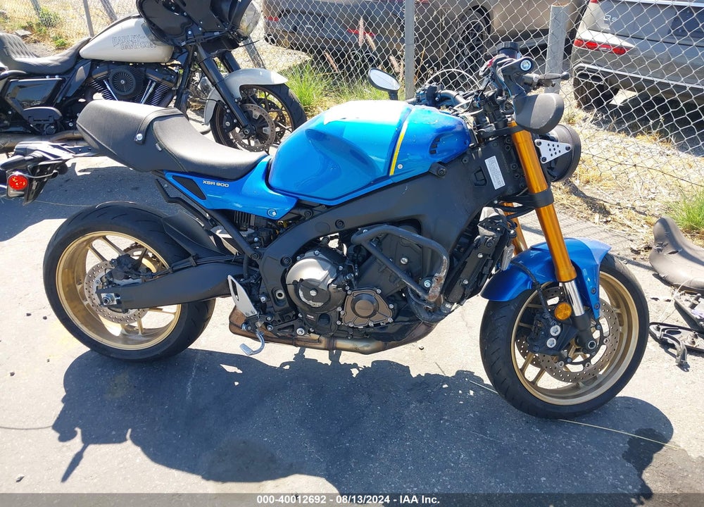 2023 YAMAHA MTM890 C VIN: JYARN80Y4PA000547