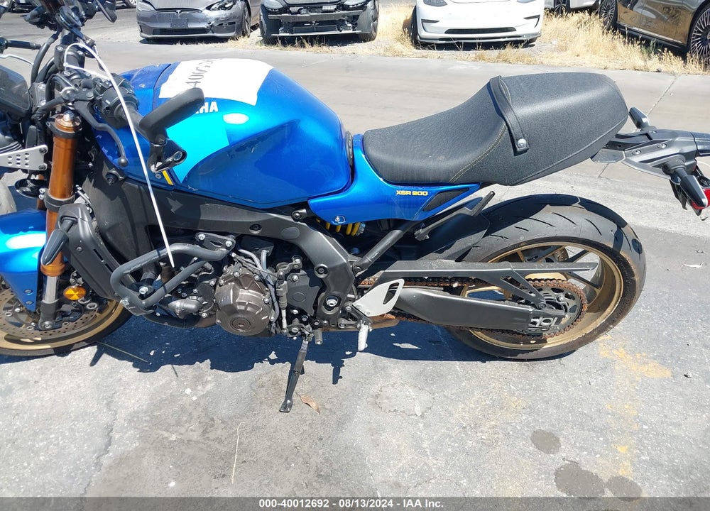 2023 YAMAHA MTM890 C VIN: JYARN80Y4PA000547